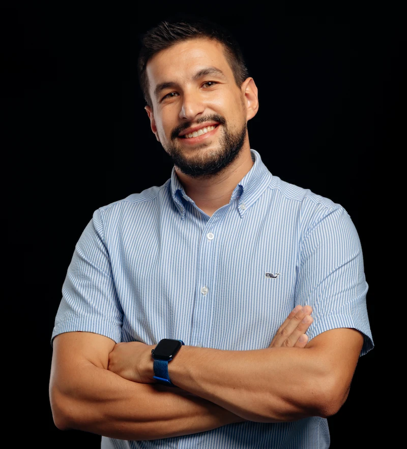 Professional portrait of SimpleGenAI consultant