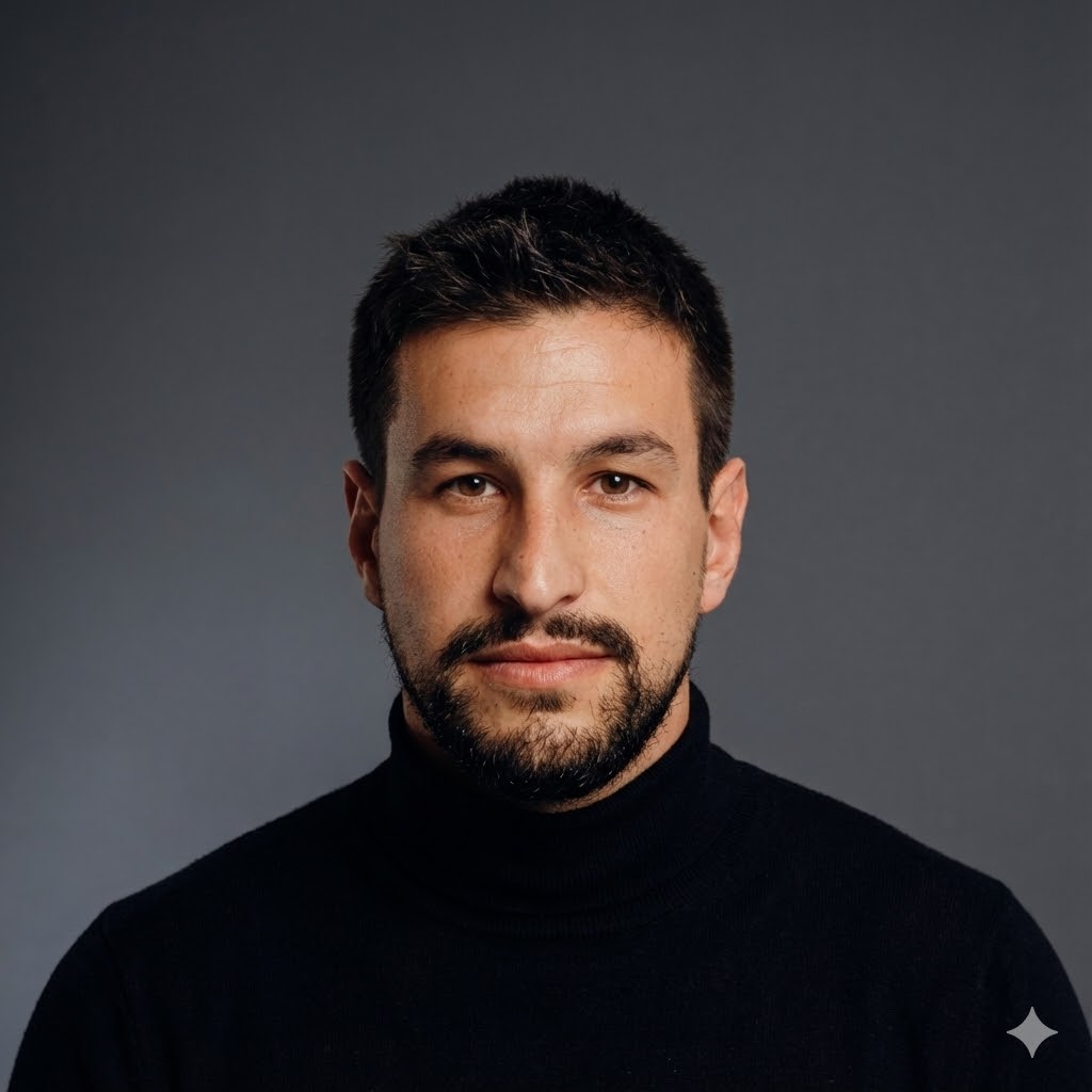 Professional portrait of SimpleGenAI consultant